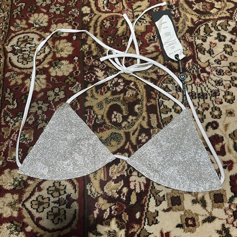White Fox Bralette